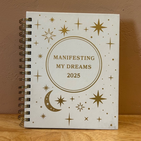 MANIFESTING MY DREAMS 12 MONTH PLANNER MADE BY ECCOLO. SPIRAL BOUND NWTS. - Picture 11 of 14